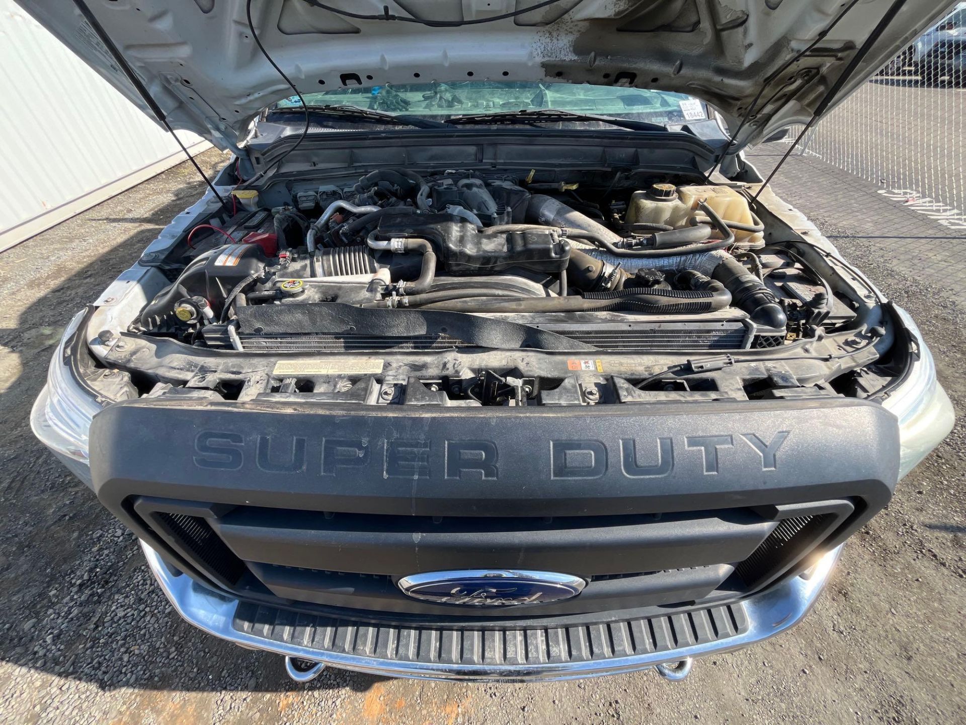 2016 Ford F-550 Stake Body Truck With Tank - Image 18 of 23