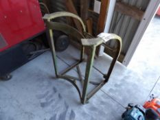 55 Gallon Barrell Cart