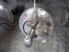 55 Gallon Barrell Air Sprayer