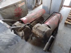 (2) INOP Ready Heaters