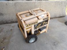 Titan 9000RC Gasoline Generator