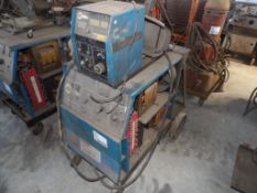 Miller Deltaweld 300 Wire Feed Welder