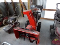 Ariens Deluxe 28 Snow Blower