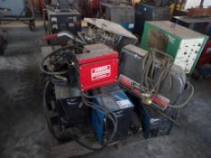 Assortment of Plasma Cutters