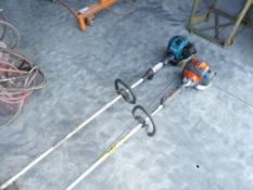 (1) Husqvarna & (1) Mikita Weed Eater