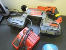 Milwaukee M18 2729-20 Deep Cut Band Saw