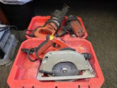 (3) Milwaukee Power Tools