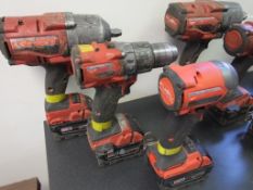 (3) Milwaukee Power Tools
