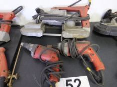 (3) Milwaukee Power Tools