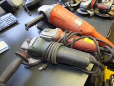 (3) Angle Grinders