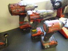 (3) Milwaukee Power Tools