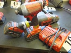 (2) Milwaukee Power Tools