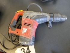 Milwaukee 5316-20 1-9/16in Spline Rotary Hammer