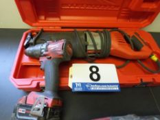 (2) Milwaukee Power Tools
