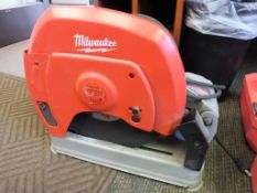 Milwaukee 6177-20 14in Abrasive Cutoff Machine