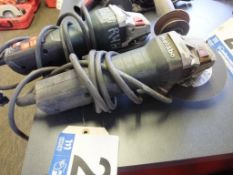 (2) Metabo Angle Grinders