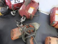 (2) Pcs: Winch and Impact Wrench