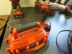 Milwaukee M18 6-Pack Charger with Impact Driver