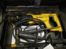 Dewalt D25211 D-Handle SDS Hammer Drill