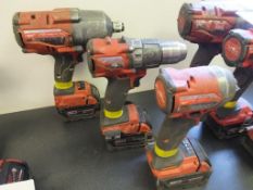 (3) Milwaukee Power Tools