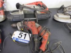 (3) Milwaukee Power Tools