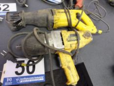 (2) Dewalt Power Tools