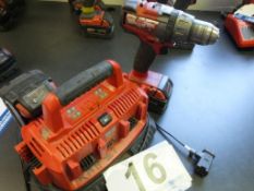 Milwaukee M18 6-Pack Charger with Impact Driver