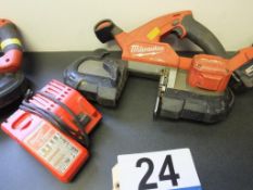 MIlwaukee M18 2829-20 Compact Band Saw
