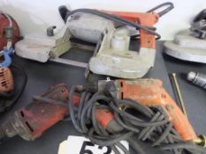 (3) Milwaukee Power Tools