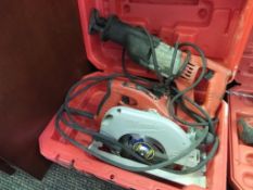 2 Milwaukee Saws