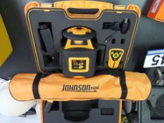 Johnson 40-6535 High Accuracy Dual Slope Rotary Laser Kit