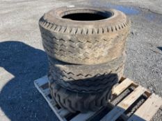 (3) Fair Tread 12x16.5 Backhoe Steer Tires