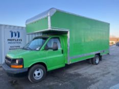 2015 Chevrolet Express 4500 16' Box Truck