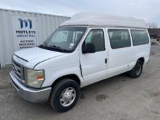2012 Ford Econoline E-250 Handicap Van