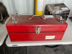 Toolbox With Lift Out Tray