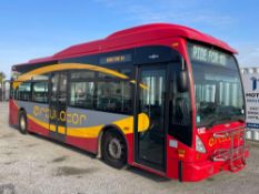 2009 Van Hool 27 Passenger Bus