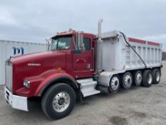 2000 Kenworth T800 Quint Axle Dump Truck