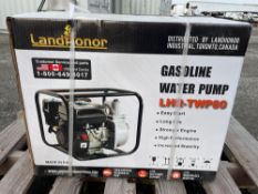 2025 Landhonor LHR-TWP80 Semi-Trash Water Pump