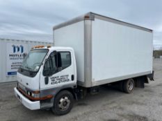 2004 Mitsubishi 16' Box Truck