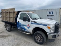 2014 Ford F250 Super Duty Stake Body Truck