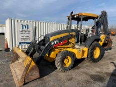 2016 John Deere 310SL 4WD Backhoe Loader