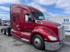 2017 Kenworth T680 Sleeper Road Tractor