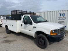 2000 Ford F450 Super Duty Utility / Service Truck