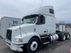 2014 Volvo VNM Sleeper Road Tractor