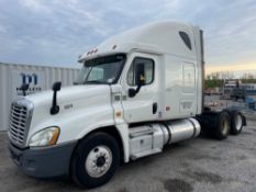 2017 Freightliner Sleeper Road Tractor