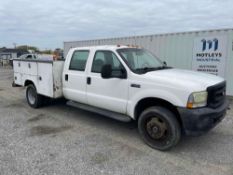 2001 Ford F450 Super Duty Service Truck