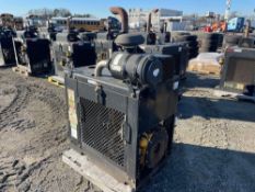 John Deere Tier 4, 4 Cylinder Diesel Engine With Turbo