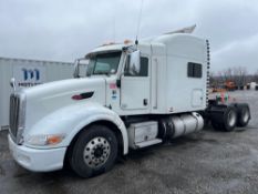 2013 Peterbilt 386 Sleeper Road Tractor