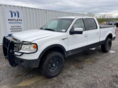 2008 Ford F150 King Ranch Pickup Truck 4WD