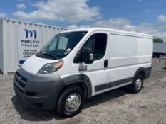 2018 Dodge Ram 1500 ProMaster Van